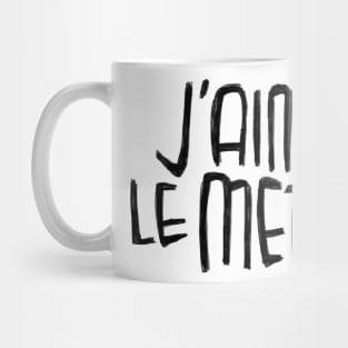 Metal Music, J'aime Le Metal Mug